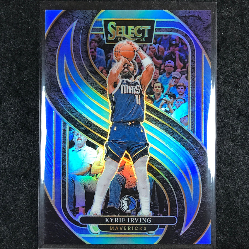 2024-25 Select KYRIE IRVING Premier Level Light Blue /299 #148