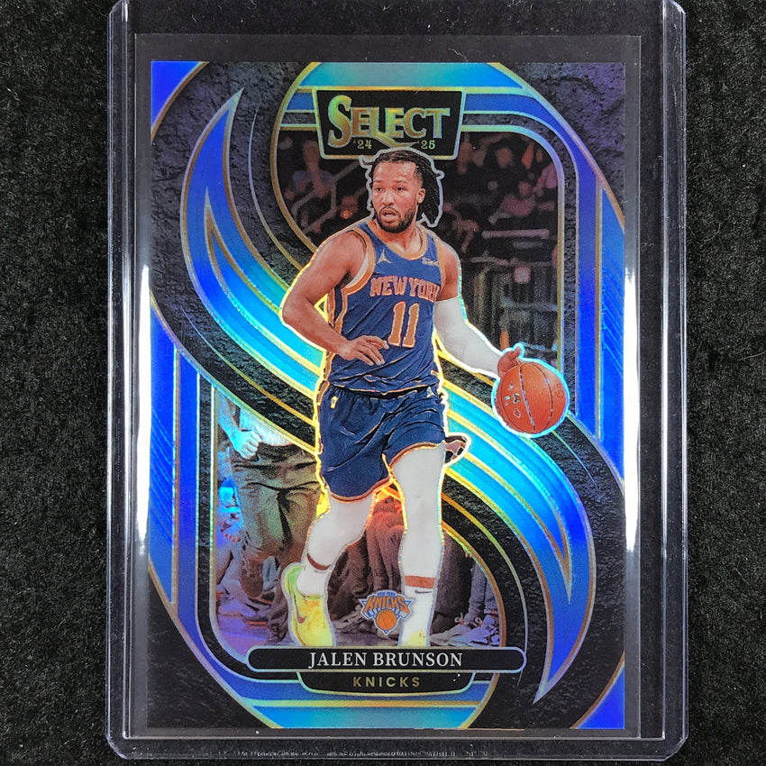 2024-25 Select JALEN BRUNSON Premier Level Light Blue /299 #151