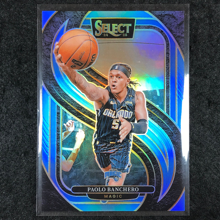 2024-25 Select PAOLO BANCHERO Premier Level Light Blue /299 #158