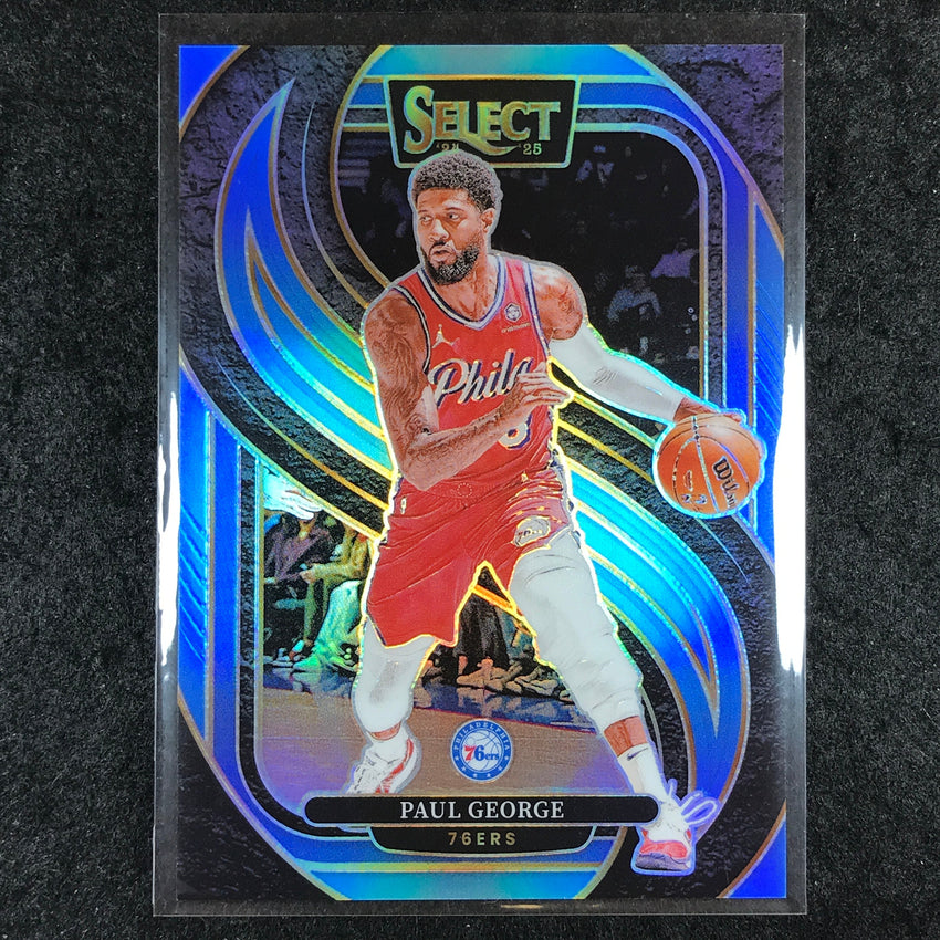 2024-25 Select PAUL GEORGE Premier Level Light Blue /299 #159
