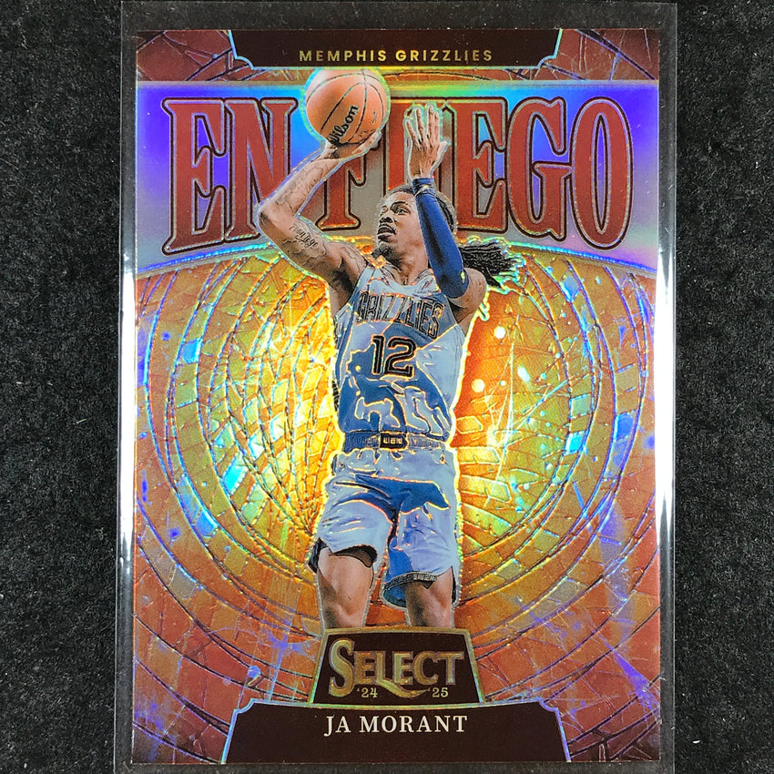 2024-25 Select JA MORANT En Fuego Silver #1