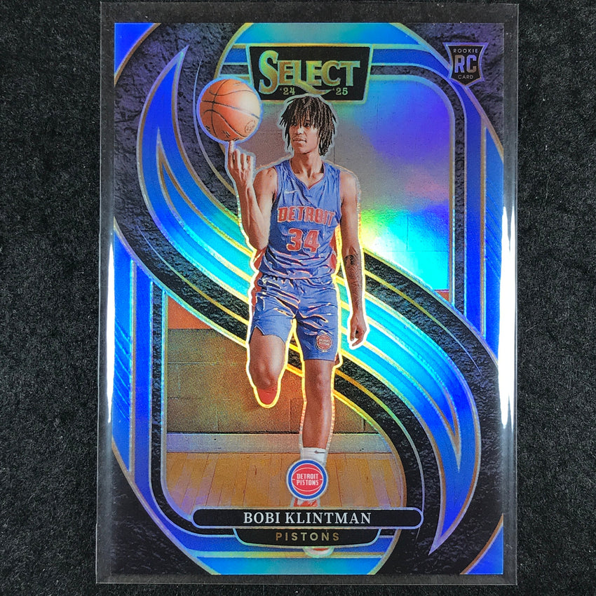2024-25 Select BOBI KLINTMAN Premier Level Rookie Light Blue /299 #190