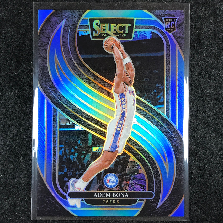 2024-25 Select ADEM BONA Premier Level Rookie Light Blue /299 #196