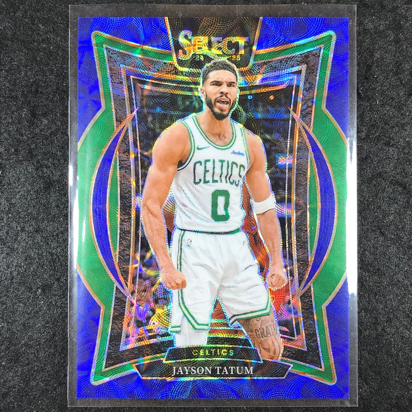 2024-25 Select JAYSON TATUM Concourse Blue Scope /249 #2