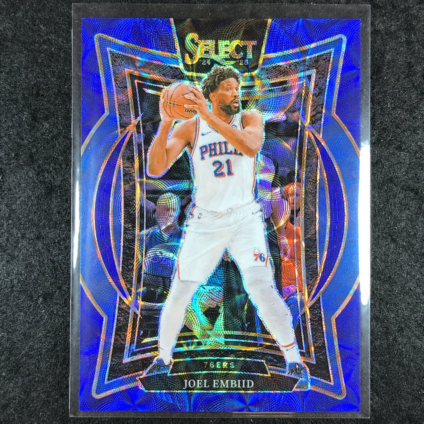 2024-25 Select JOEL EMBIID Concourse Blue Scope /249 #6