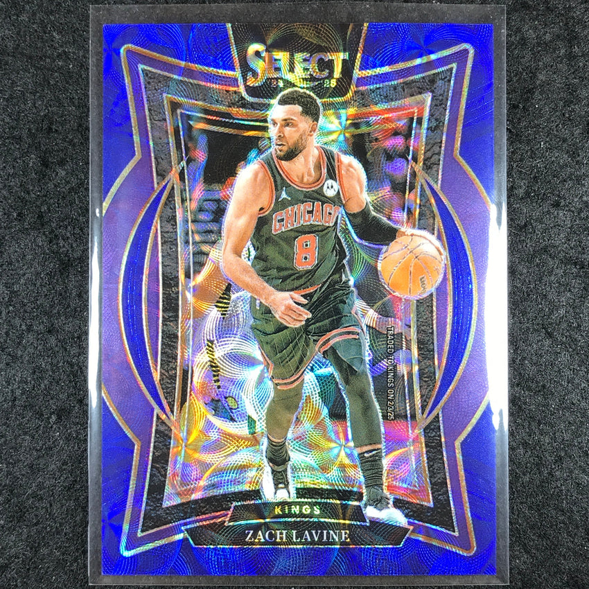 2024-25 Select ZACH LAVINE Concourse Blue Scope /249 #10