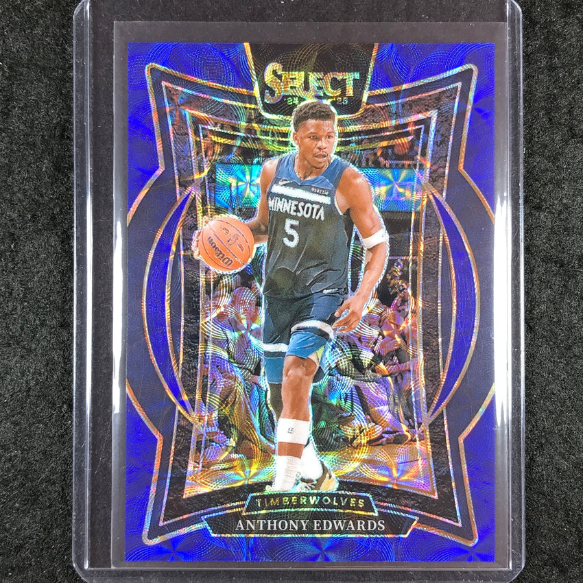 2024-25 Select ANTHONY EDWARDS Concourse Blue Scope /249 #23