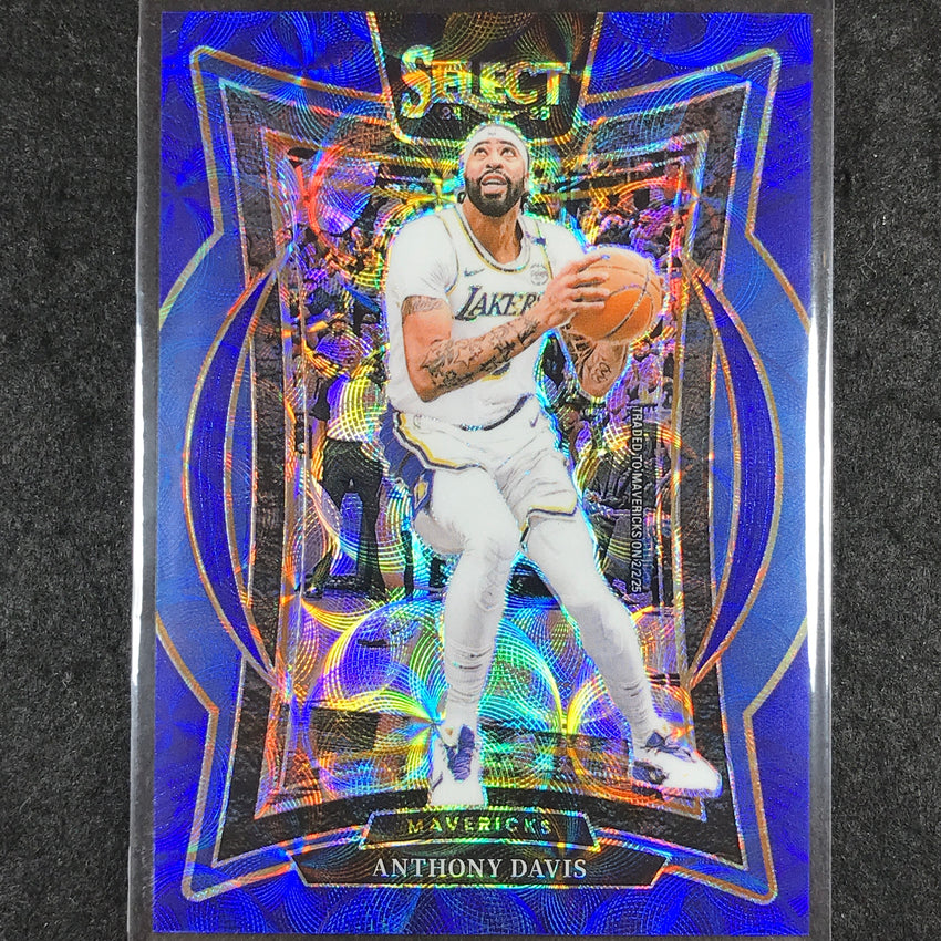 2024-25 Select ANTHONY DAVIS Concourse Blue Scope /249 #25