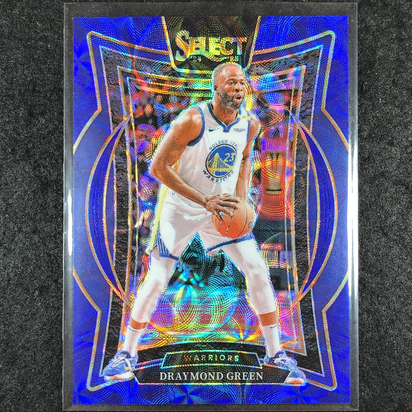 2024-25 Select DRAYMOND GREEN Concourse Blue Scope /249 #27