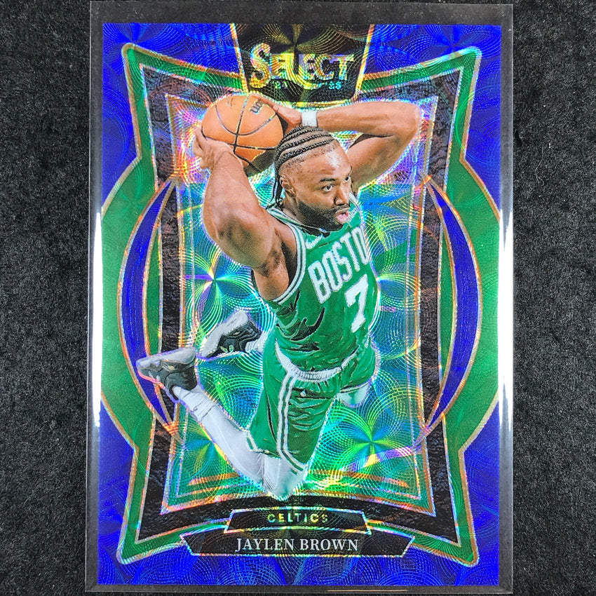 2024-25 Select JAYLEN BROWN Concourse Blue Scope /249 #29