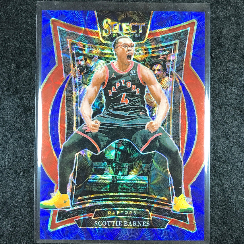 2024-25 Select SCOTTIE BARNES Concourse Blue Scope /249 #30