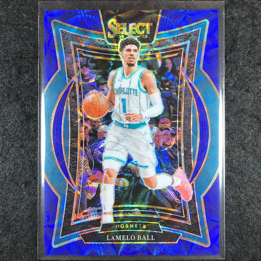 2024-25 Select LAMELO BALL Concourse Blue Scope /249 #31