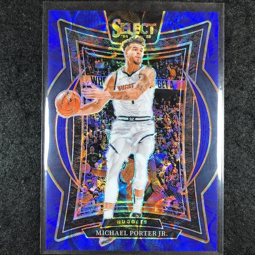 2024-25 Select MICHAEL PORTER JR. Concourse Blue Scope /249 #32
