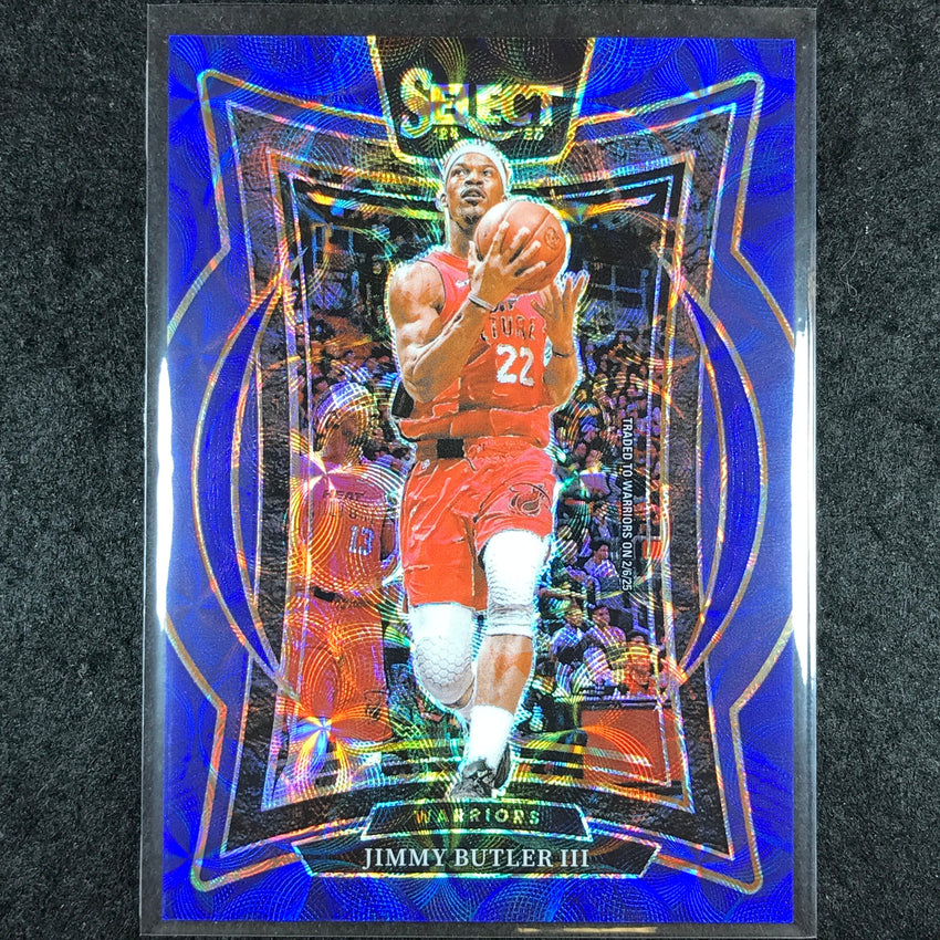2024-25 Select JIMMY BUTLER III Concourse Blue Scope /249 #34