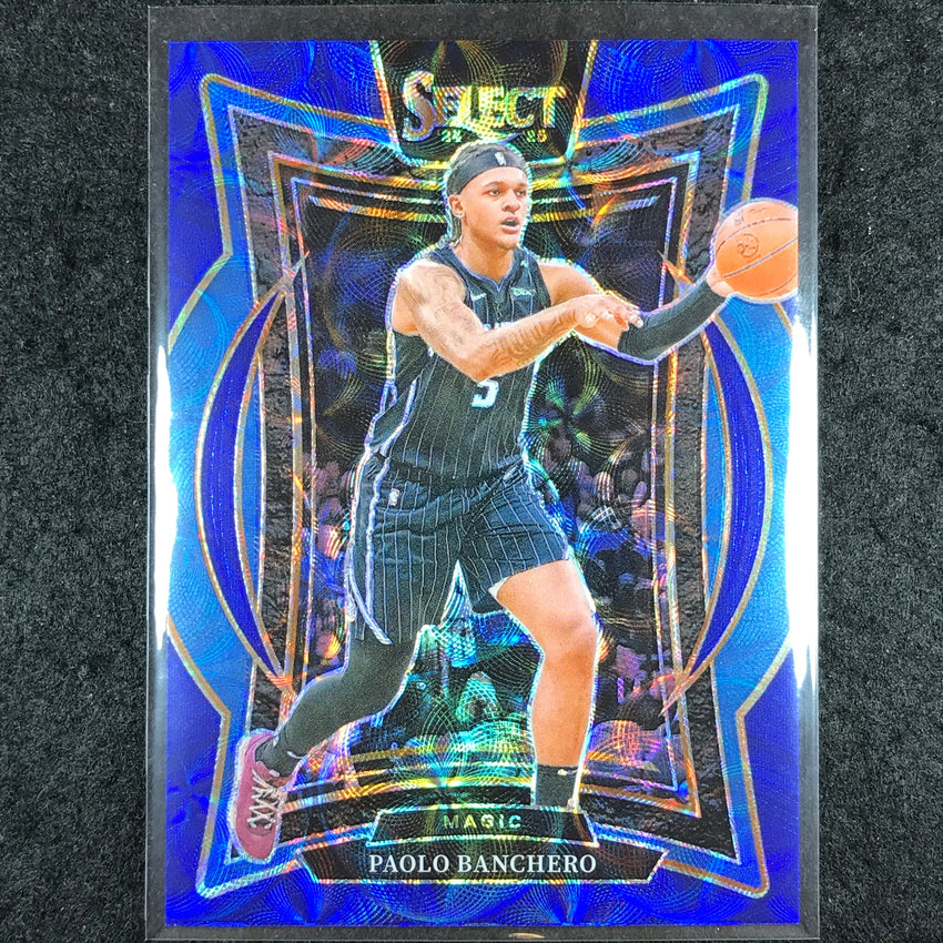 2024-25 Select PAOLO BANCHERO Concourse Blue Scope /249 #35