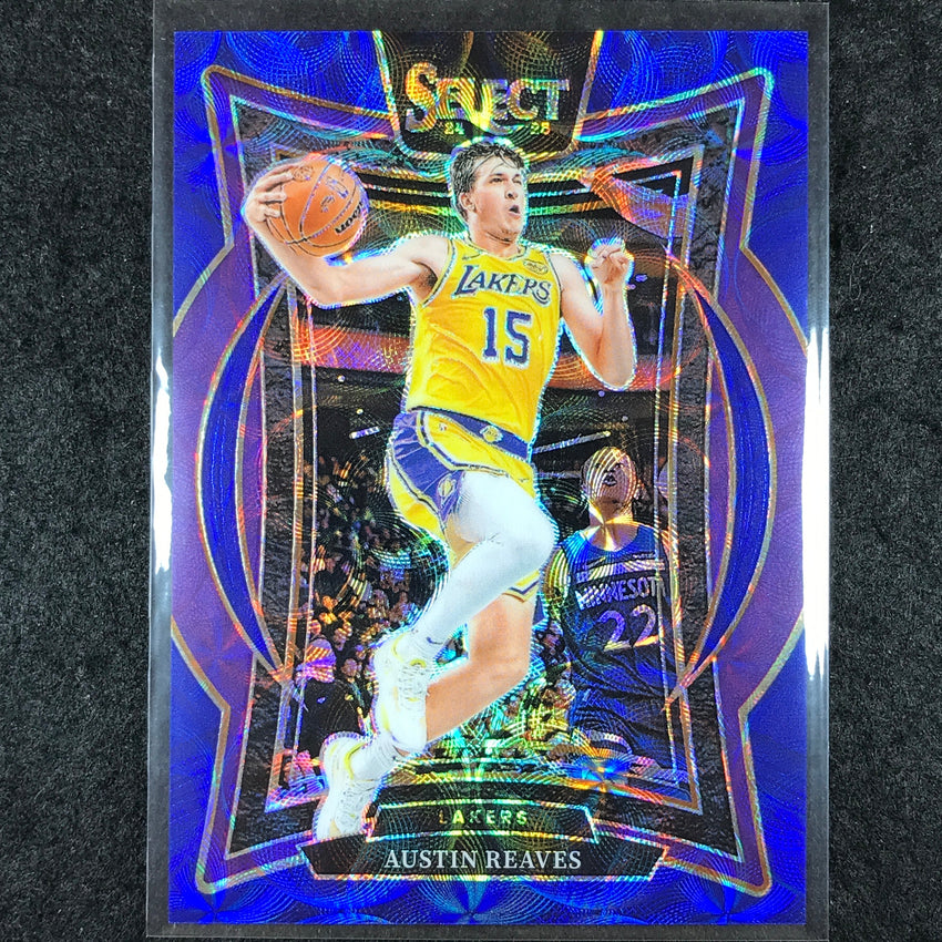2024-25 Select AUSTIN REAVES Concourse Blue Scope /249 #40