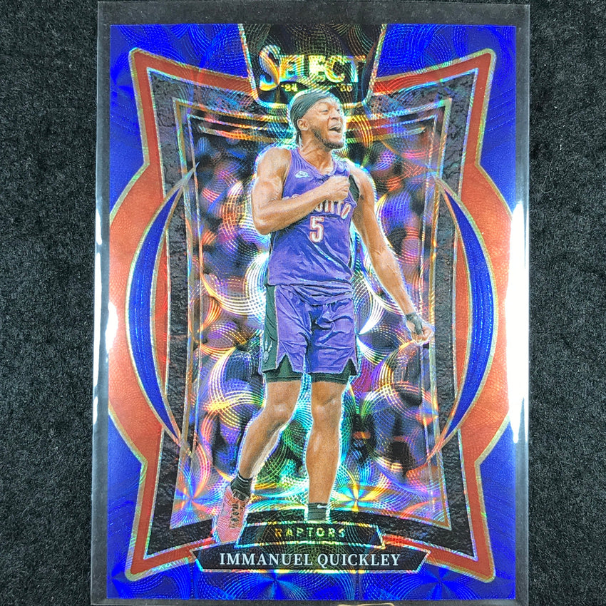 2024-25 Select IMMANUEL QUICKLEY Concourse Blue Scope /249 #41