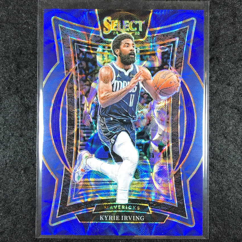 2024-25 Select KYRIE IRVING Concourse Blue Scope /249 #46