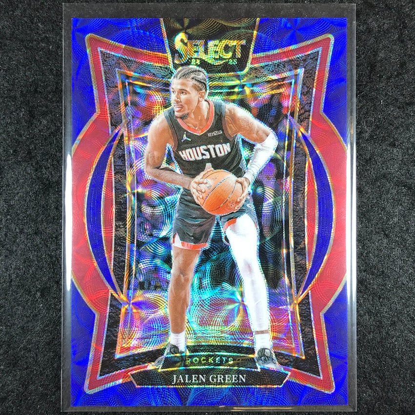 2024-25 Select JALEN GREEN Concourse Blue Scope /249 #47