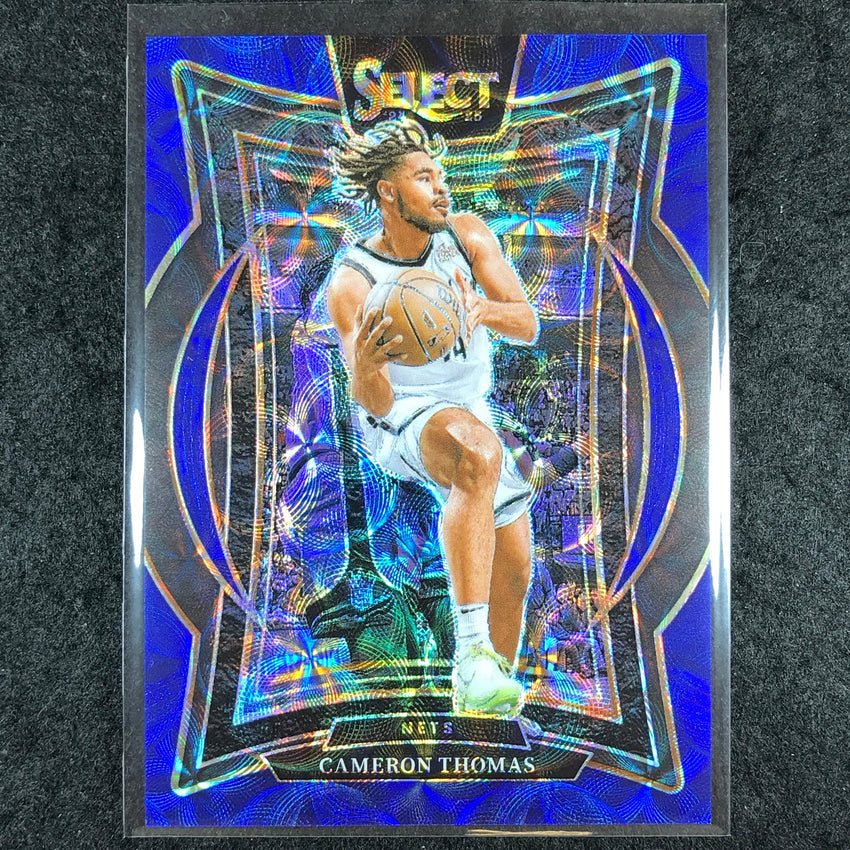 2024-25 Select CAMERON THOMAS Concourse Blue Scope /249 #50