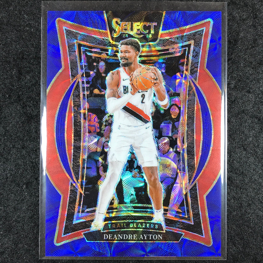 2024-25 Select DEANDRE AYTON Concourse Blue Scope /249 #53