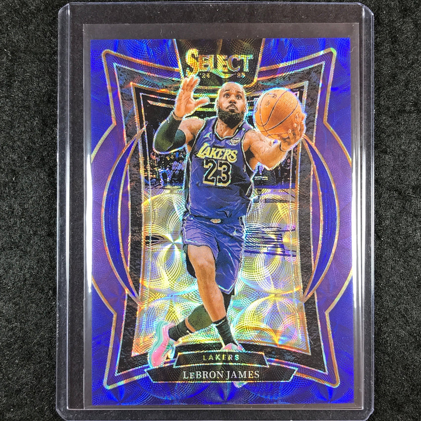 2024-25 Select LEBRON JAMES Concourse Blue Scope /249 #54