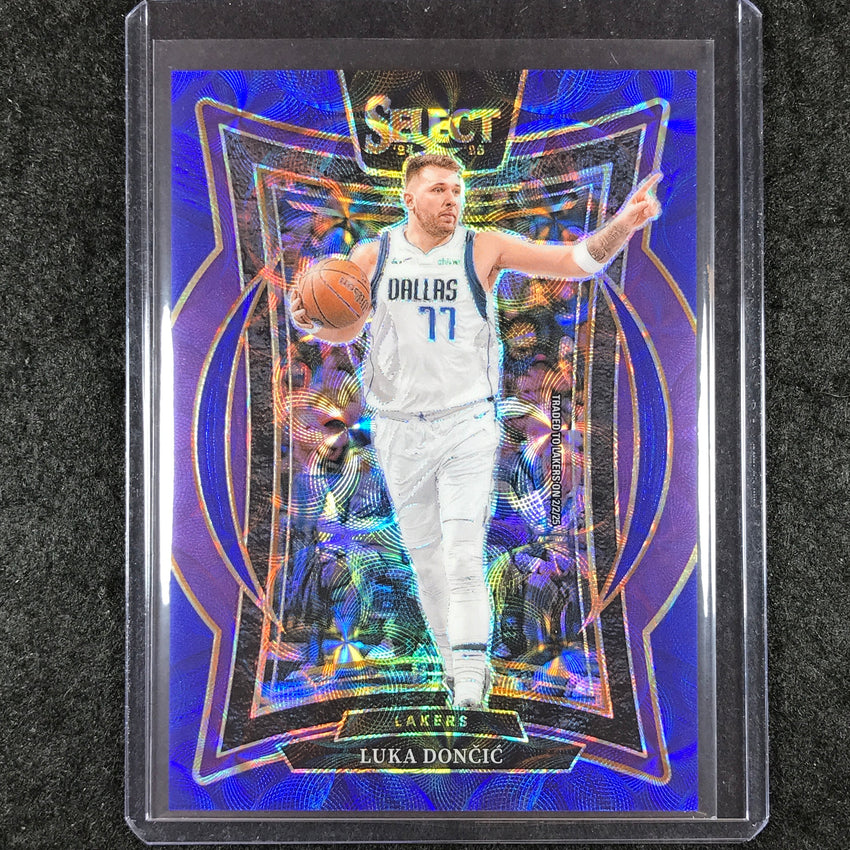 2024-25 Select LUKA DONCIC Concourse Blue Scope /249 #56