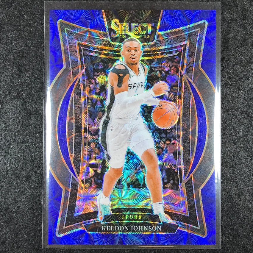 2024-25 Select KELDON JOHNSON Concourse Blue Scope /249 #58