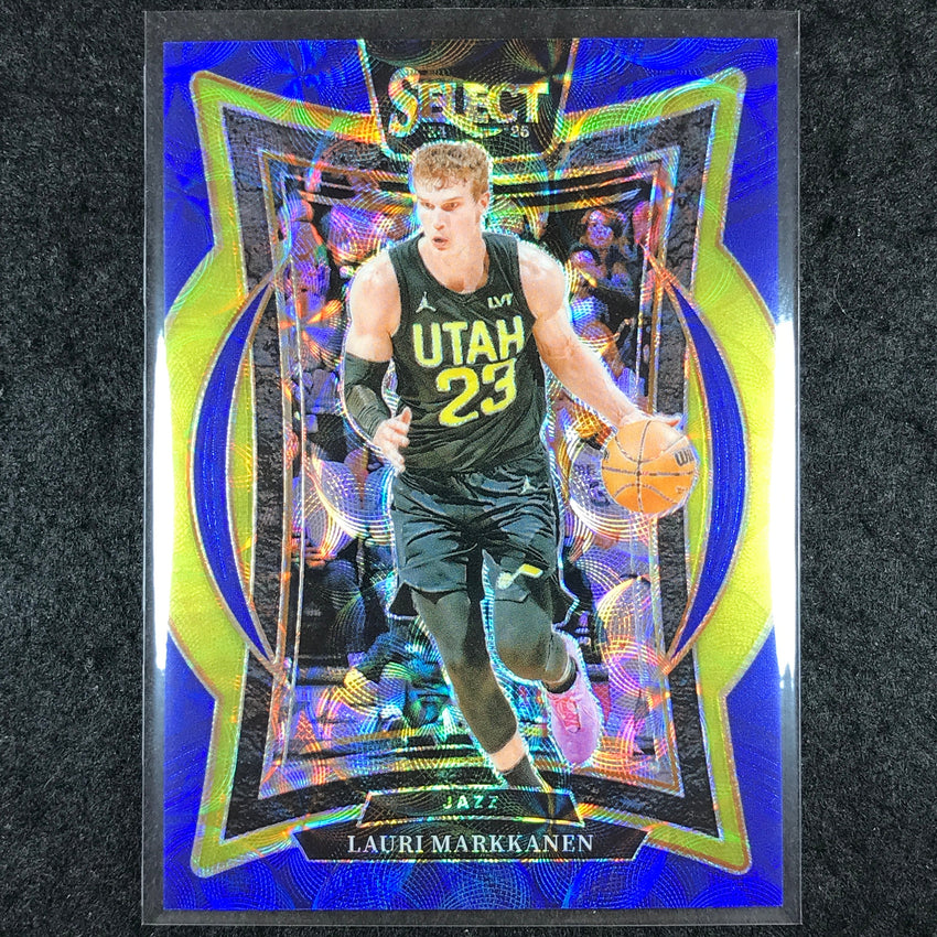 2024-25 Select LAURI MARKKANEN Concourse Blue Scope /249 #62