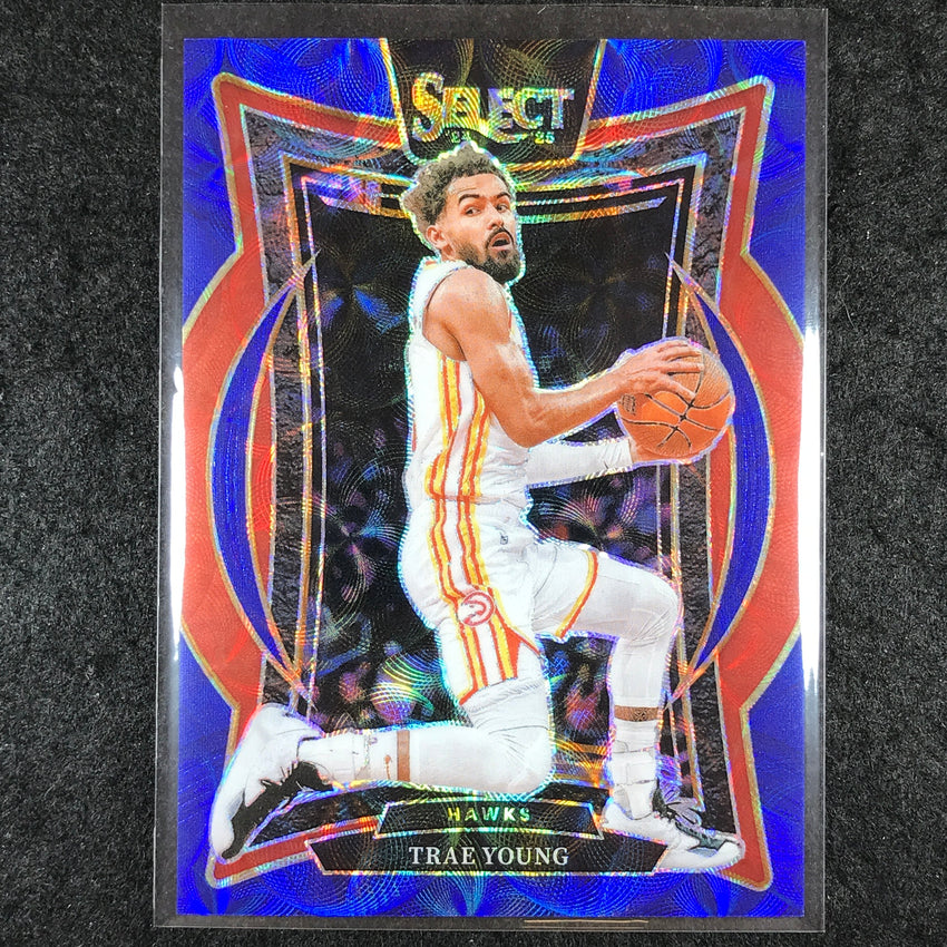 2024-25 Select TRAE YOUNG Concourse Blue Scope /249 #63
