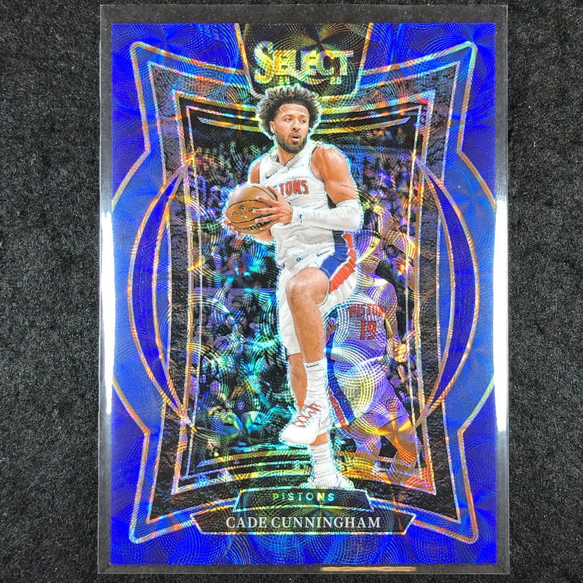 2024-25 Select CADE CUNNINGHAM Concourse Blue Scope /249 #65
