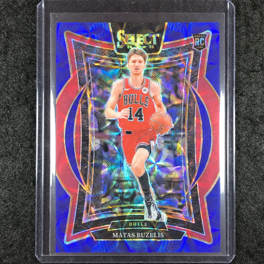 2024-25 Select MATAS BUZELIS Concourse Rookie Blue Scope /249 #70