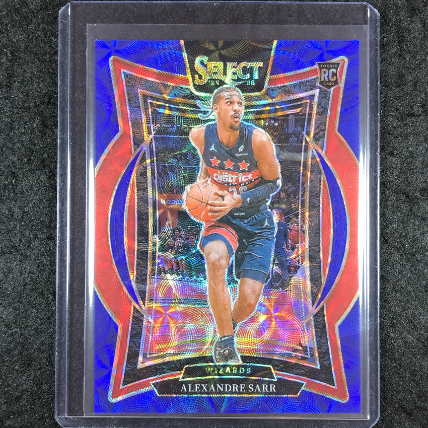 2024-25 Select ALEXANDRE SARR Concourse Rookie Blue Scope /249 #73