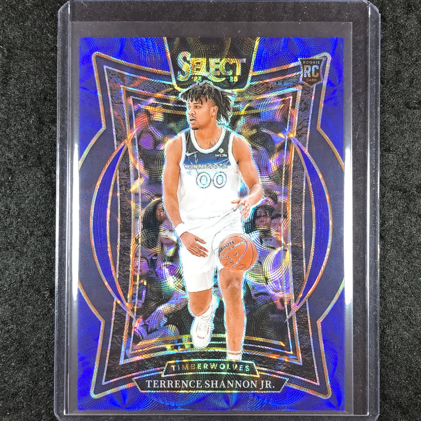 2024-25 Select TERRENCE SHANNON JR. Concourse Rookie Blue Scope /249 #78