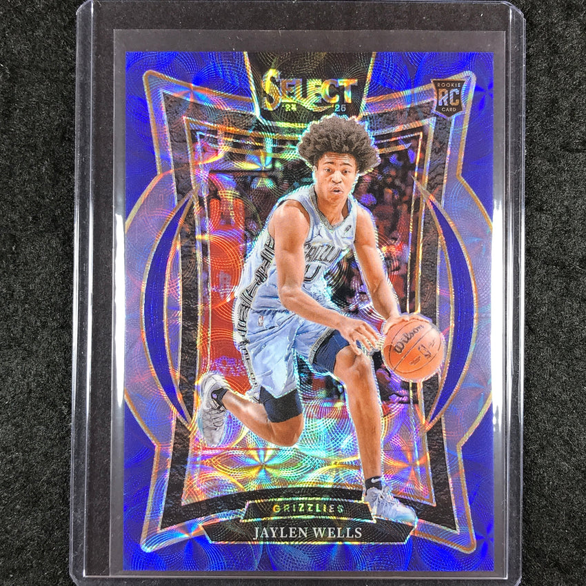 2024-25 Select JAYLEN WELLS Concourse Rookie Blue Scope /249 #79