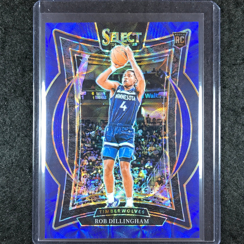 2024-25 Select ROB DILLINGHAM Concourse Rookie Blue Scope /249 #84