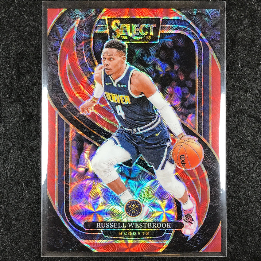 2024-25 Select RUSSELL WESTBROOK Premier Level Red Scope /249 #104