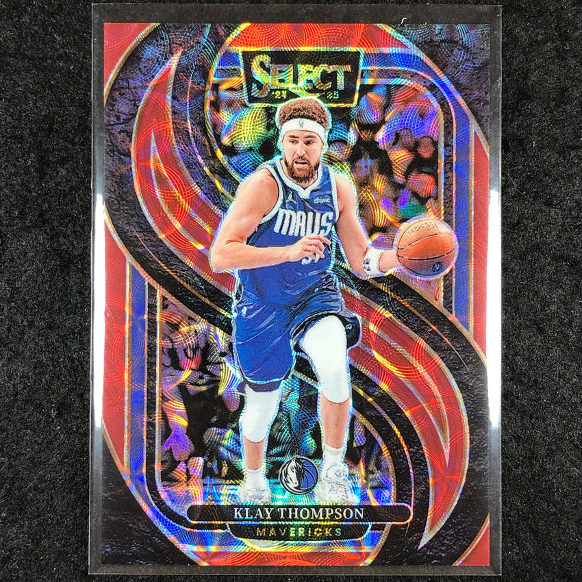 2024-25 Select KLAY THOMPSON Premier Level Red Scope /249 #108