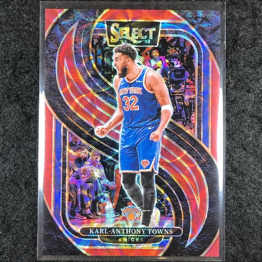 2024-25 Select KARL-ANTHONY TOWNS Premier Level Red Scope /249 #114