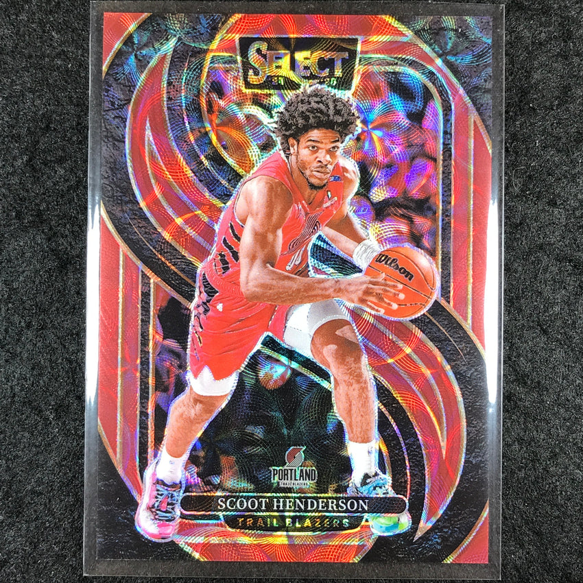 2024-25 Select SCOOT HENDERSON Premier Level Red Scope /249 #119