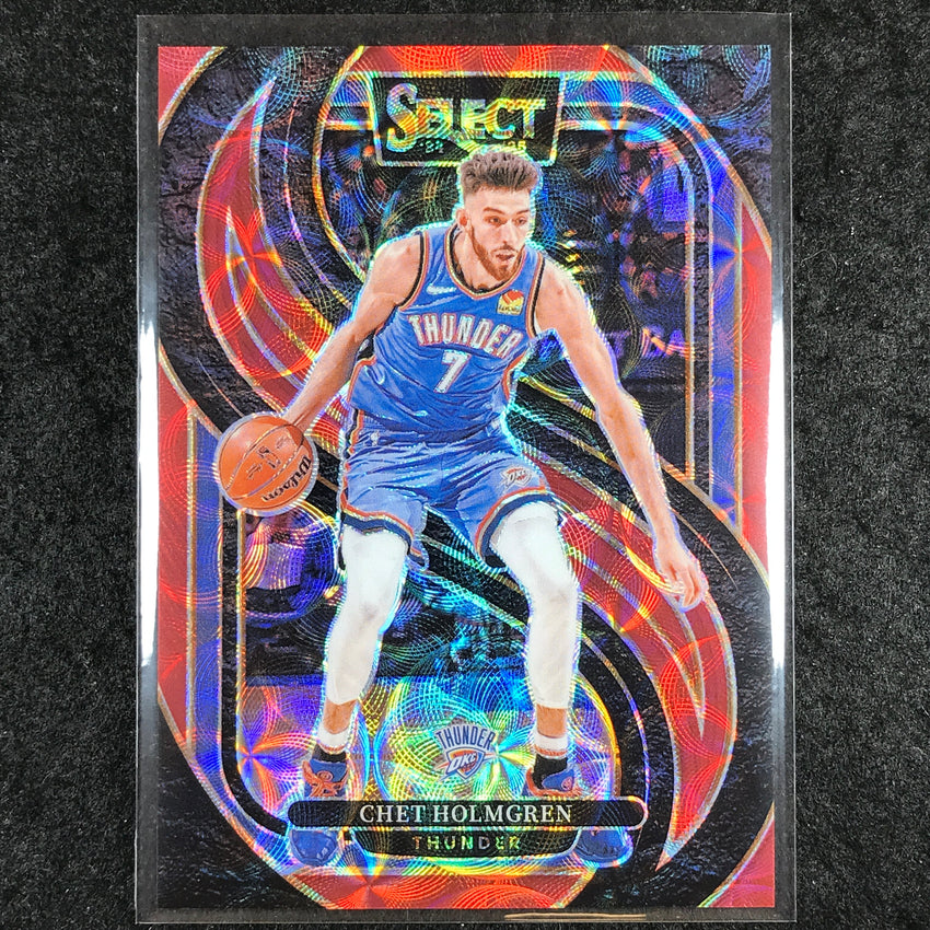 2024-25 Select CHET HOLMGREN Premier Level Red Scope /249 #128