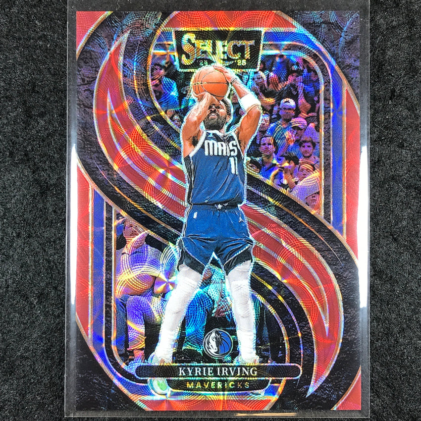 2024-25 Select KYRIE IRVING Premier Level Red Scope /249 #148