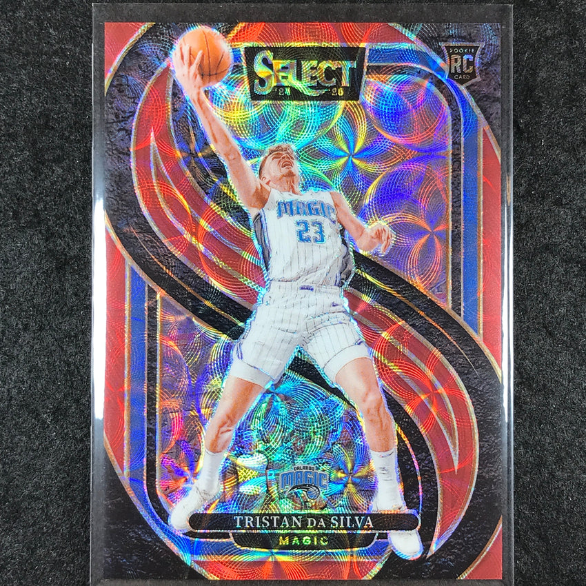 2024-25 Select TRISTAN DA SILVA Premier Level Rookie Red Scope /249 #167