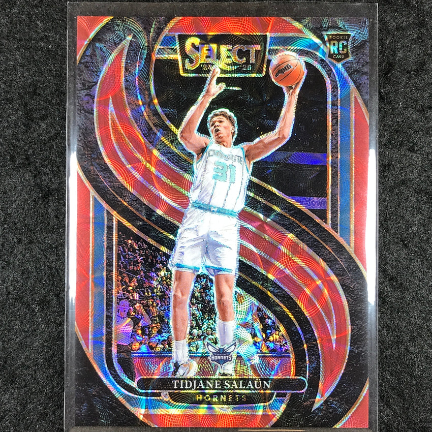 2024-25 Select TIDJANE SALAUN Premier Level Rookie Red Scope /249 #169