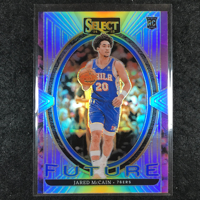 2024-25 Select JARED MCCAIN Select Future Rookie Silver #5