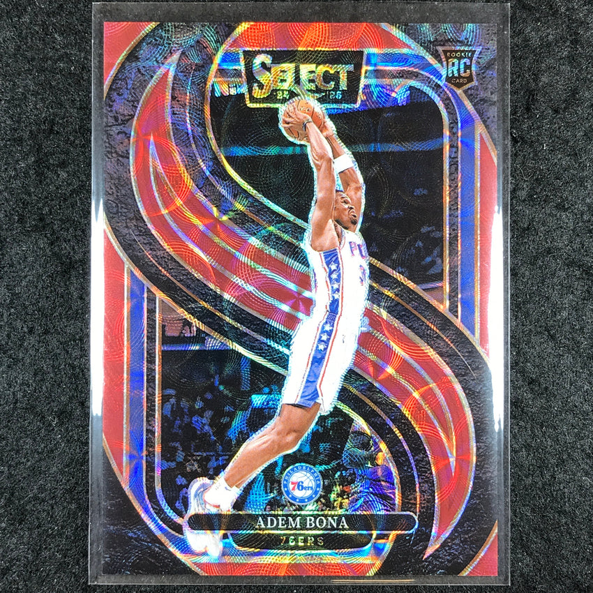 2024-25 Select ADEM BONA Premier Level Rookie Red Scope /249 #196
