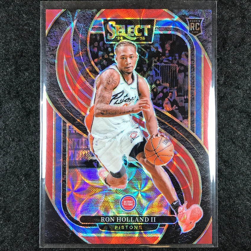 2024-25 Select RON HOLLAND II Premier Level Rookie Red Scope /249 #198