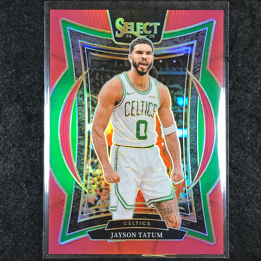 2024-25 Select JAYSON TATUM Concourse Red /199 #2