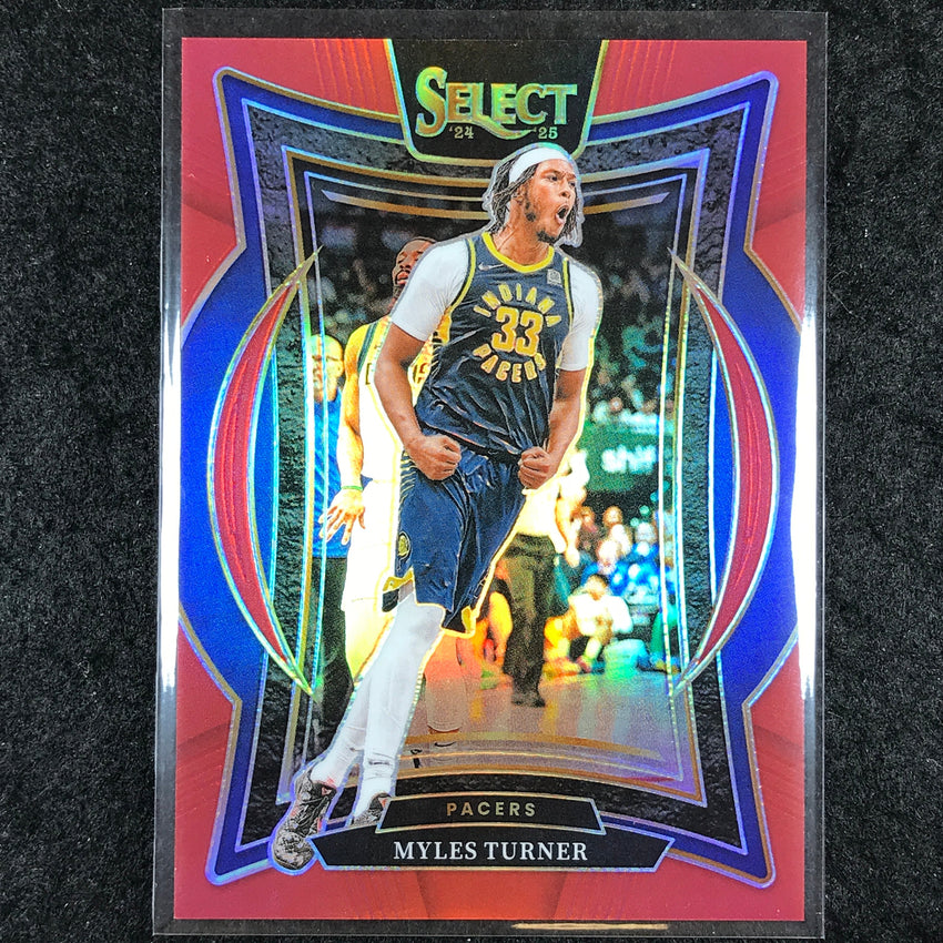 2024-25 Select MYLES TURNER Concourse Red /199 #4