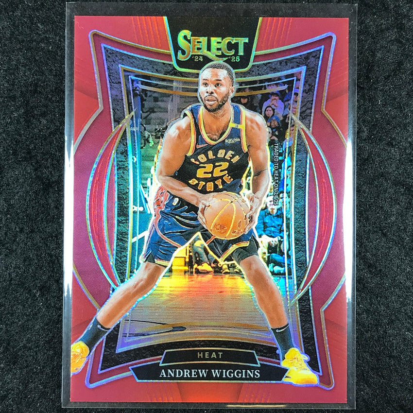 2024-25 Select ANDREW WIGGINS Concourse Red /199 #5